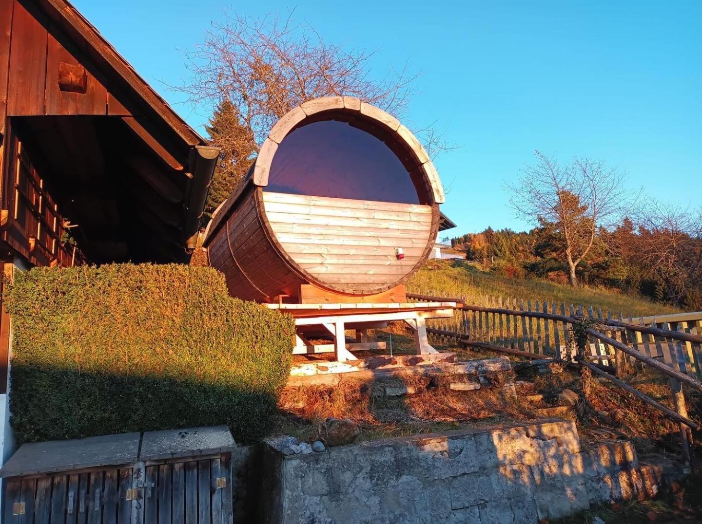 Ferienhaus Almzeit Koralpe Villa Rieding Exterior foto